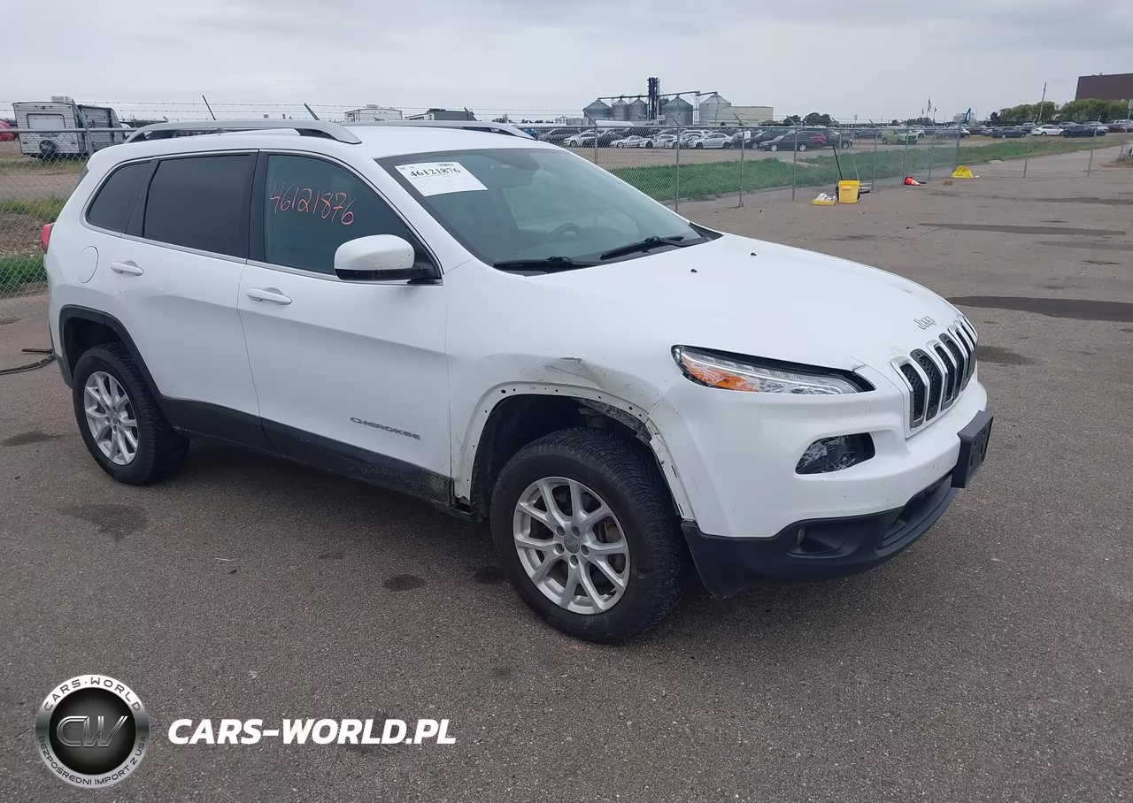 2015 Jeep Cherokee Latitude