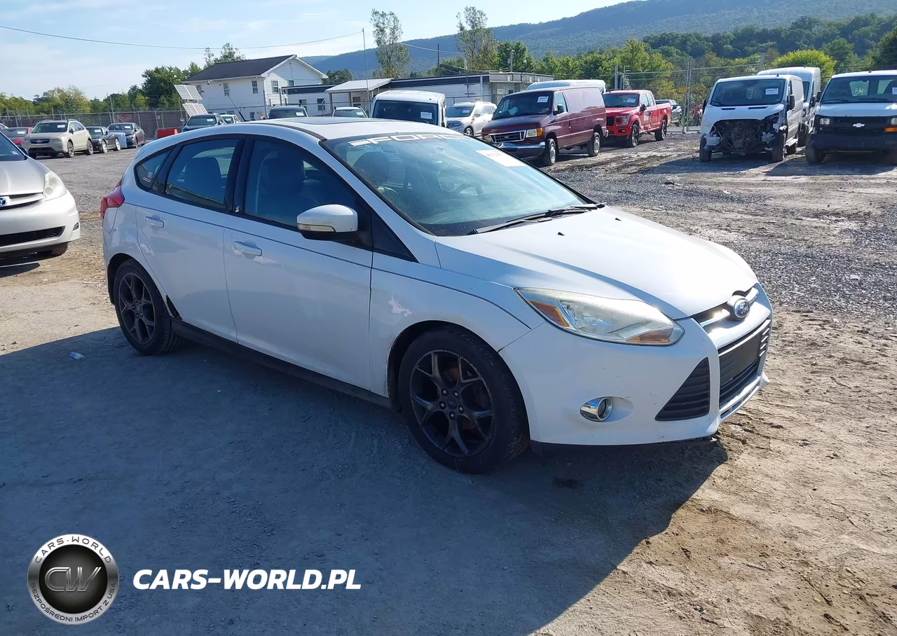 2013 Ford Focus Se