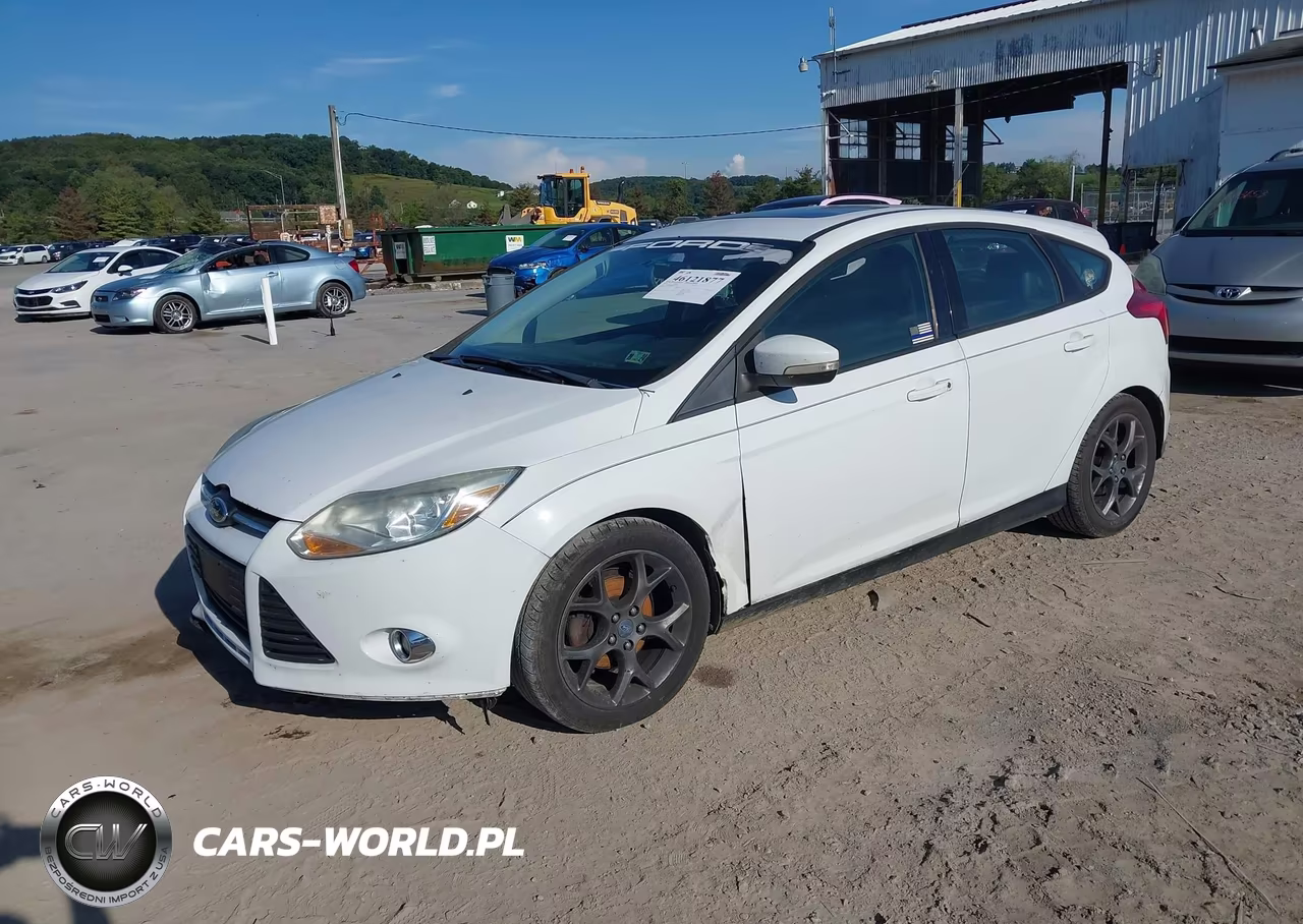 2013 Ford Focus Se VIN:1FADP3K27DL271788 - 2