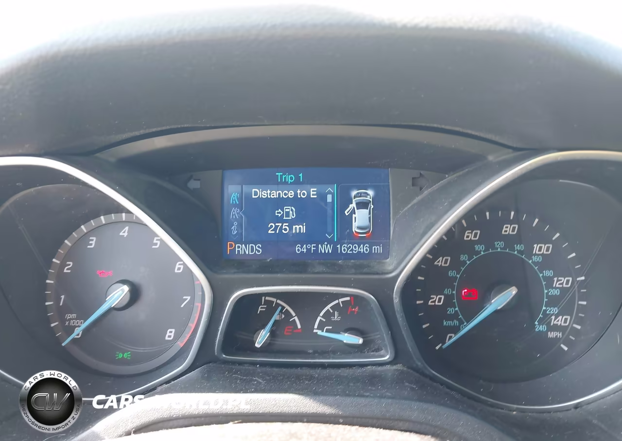 2013 Ford Focus Se VIN:1FADP3K27DL271788 - 7