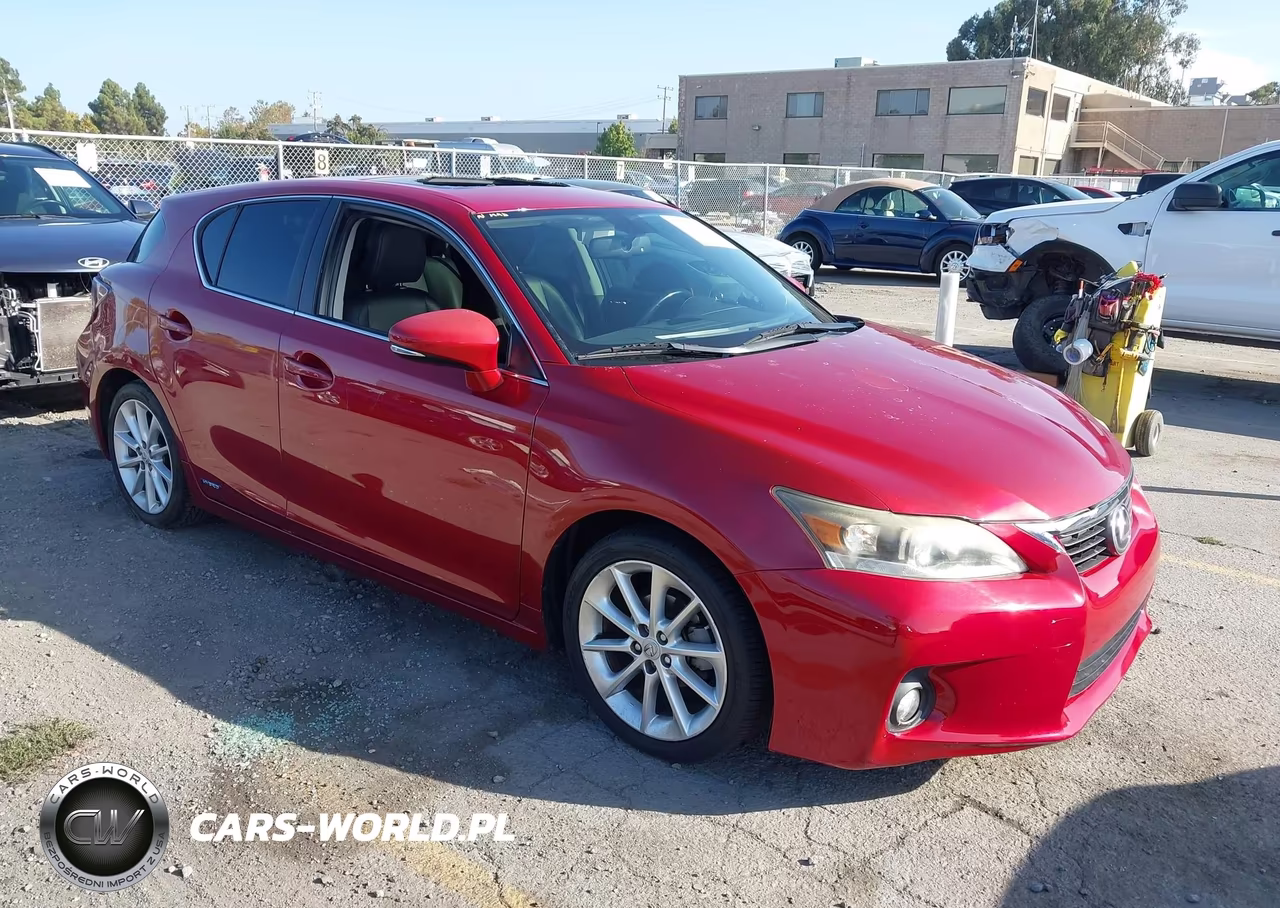 2012 Lexus Ct 200H Premium
