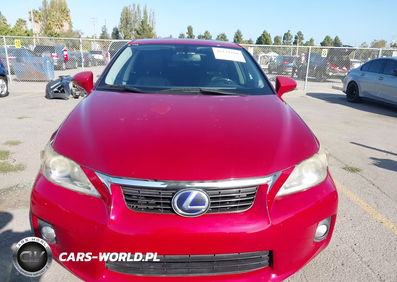 2012 Lexus Ct 200H Premium VIN:JTHKD5BH6C2092106 - 12