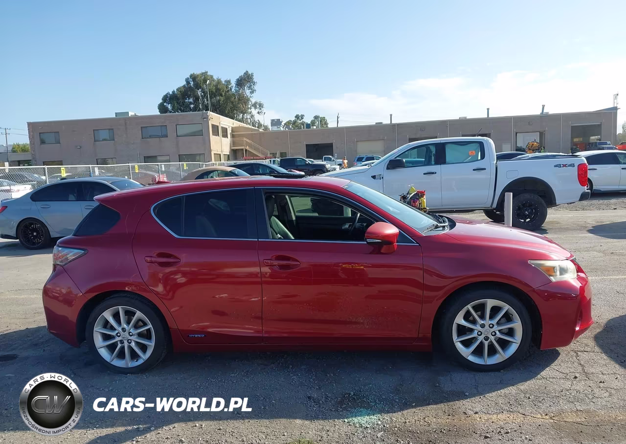 2012 Lexus Ct 200H Premium VIN:JTHKD5BH6C2092106 - 13