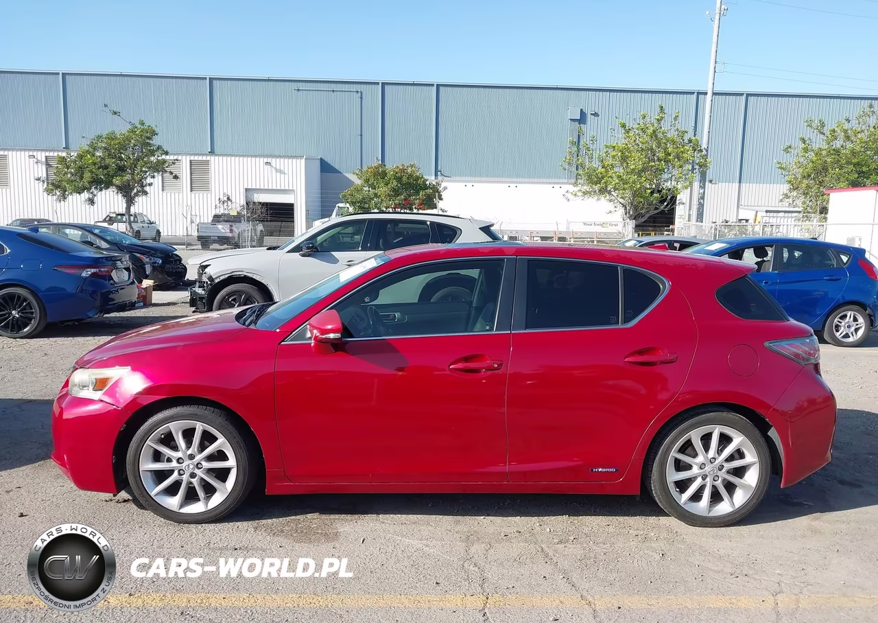 2012 Lexus Ct 200H Premium VIN:JTHKD5BH6C2092106 - 14