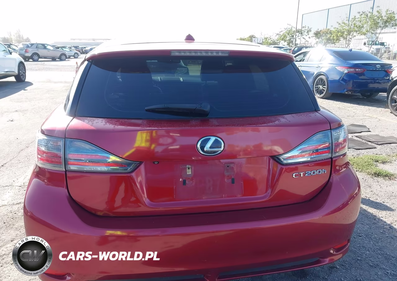 2012 Lexus Ct 200H Premium VIN:JTHKD5BH6C2092106 - 16