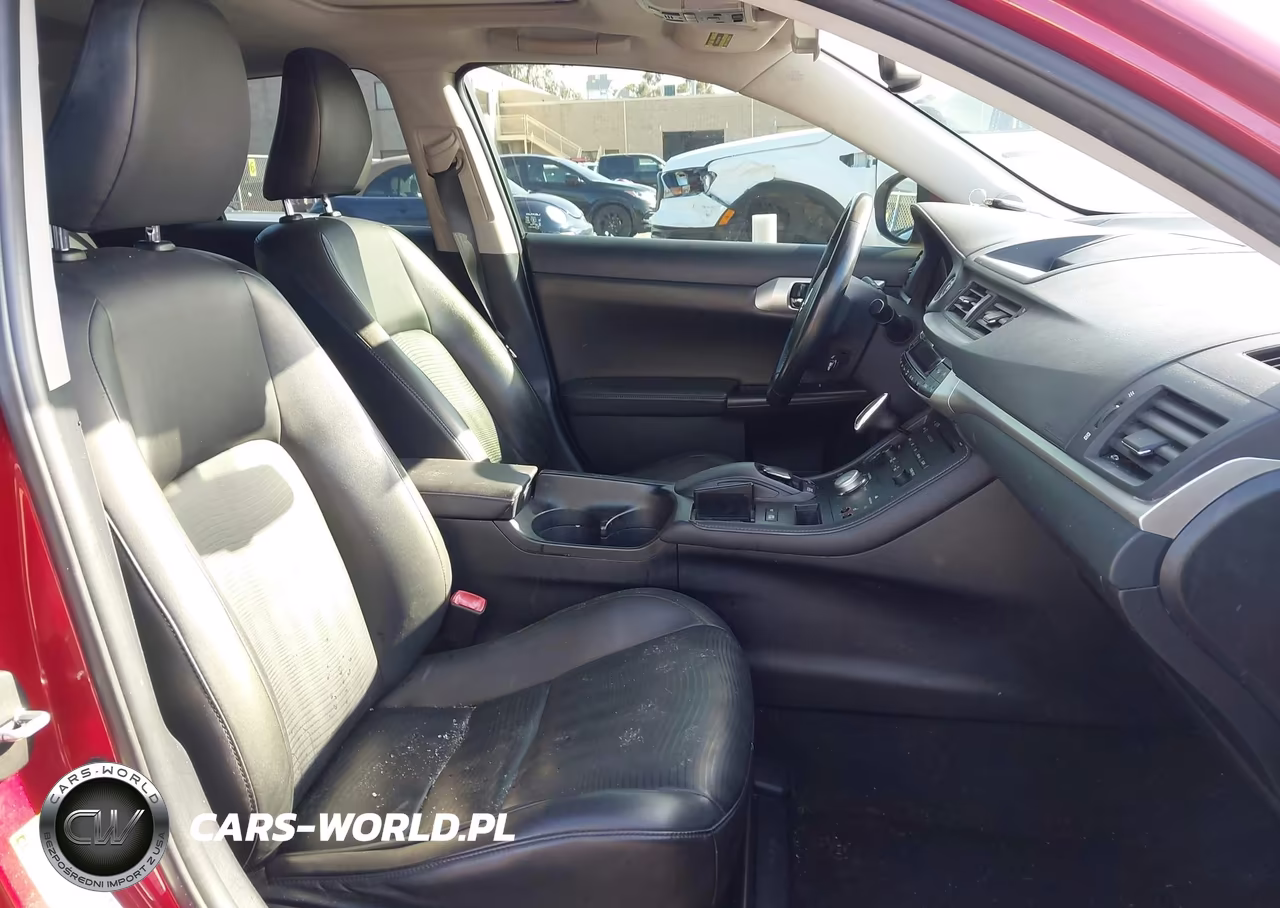 2012 Lexus Ct 200H Premium VIN:JTHKD5BH6C2092106 - 5