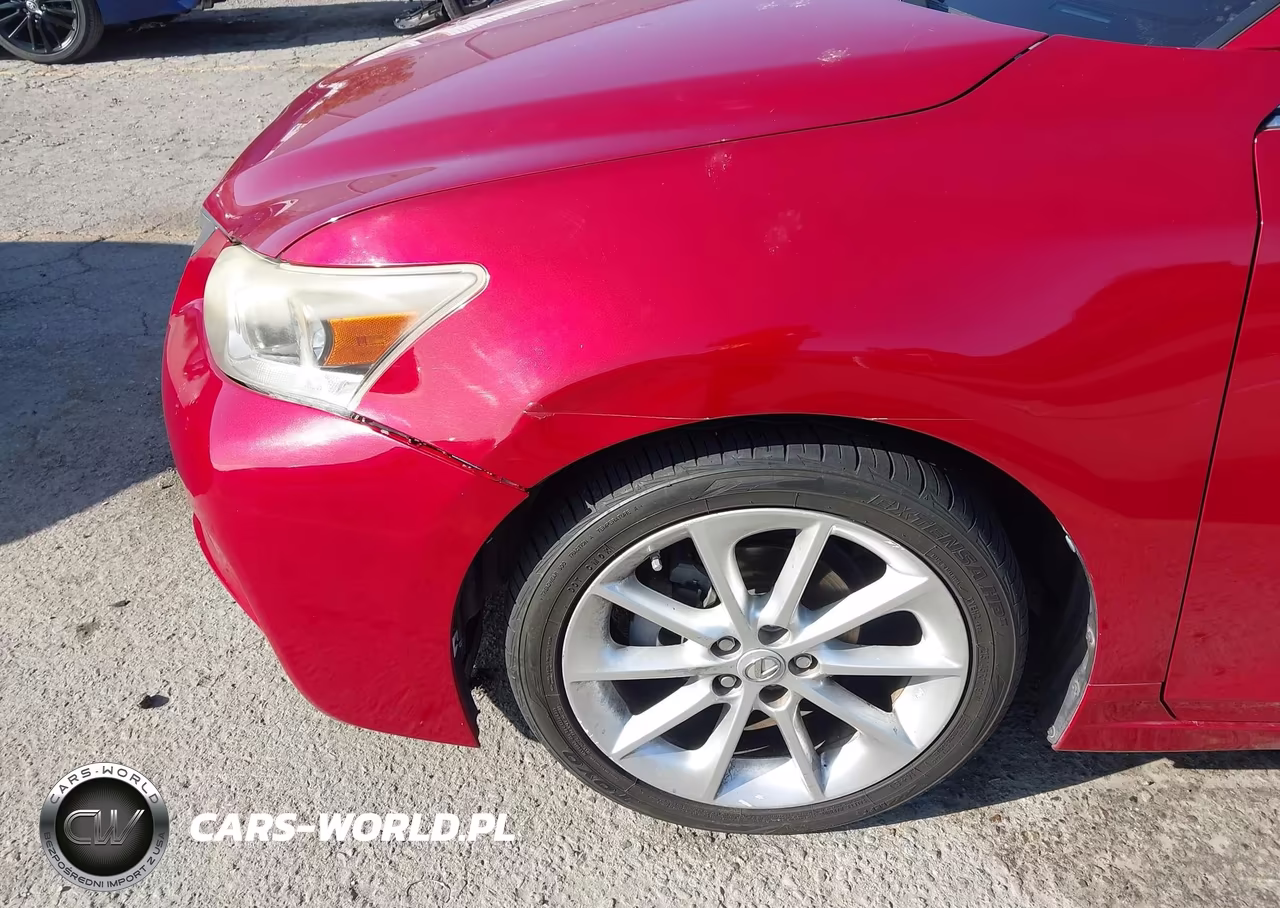 2012 Lexus Ct 200H Premium VIN:JTHKD5BH6C2092106 - 6