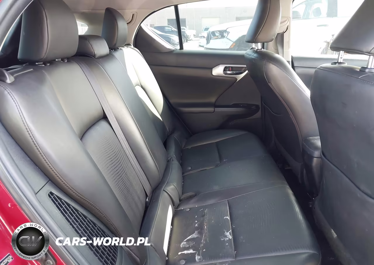 2012 Lexus Ct 200H Premium VIN:JTHKD5BH6C2092106 - 8