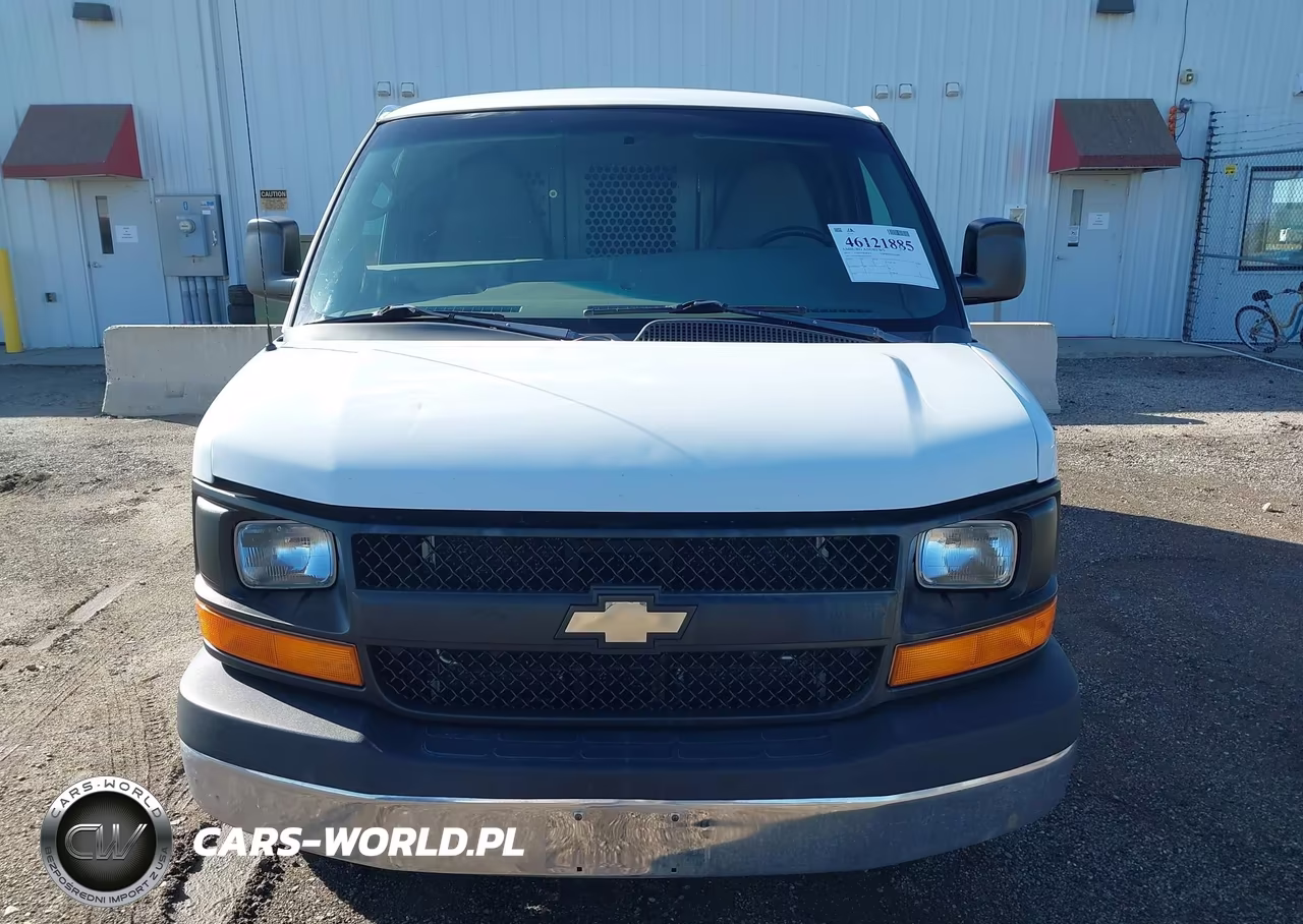 2013 Chevrolet Express G2500 VIN:1GCWGFBA2D1155356 - 12