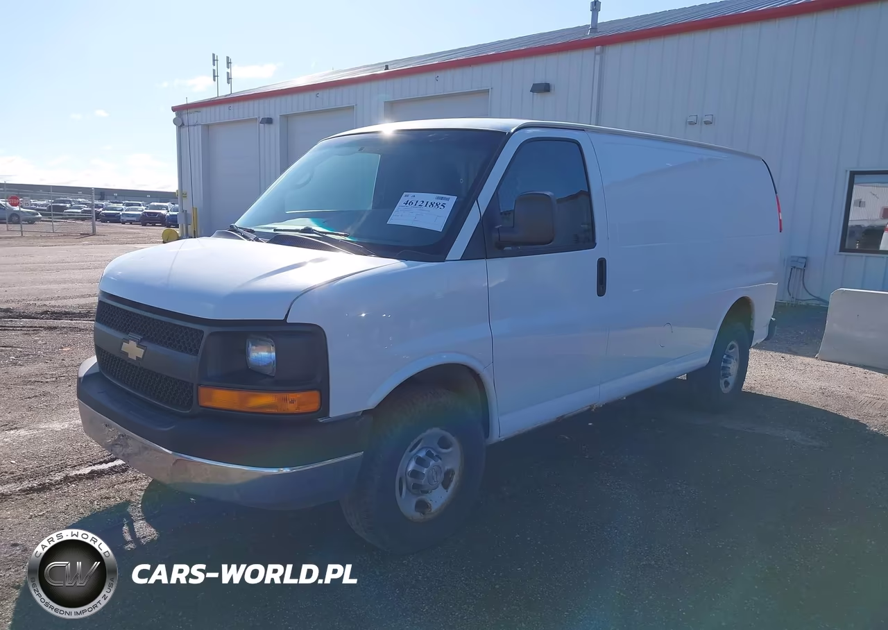 2013 Chevrolet Express G2500 VIN:1GCWGFBA2D1155356 - 2