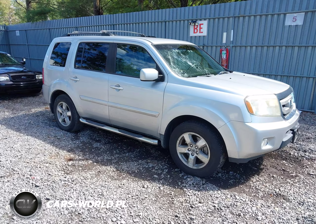2010 Honda Pilot Ex – zdjęcie 1 z 11