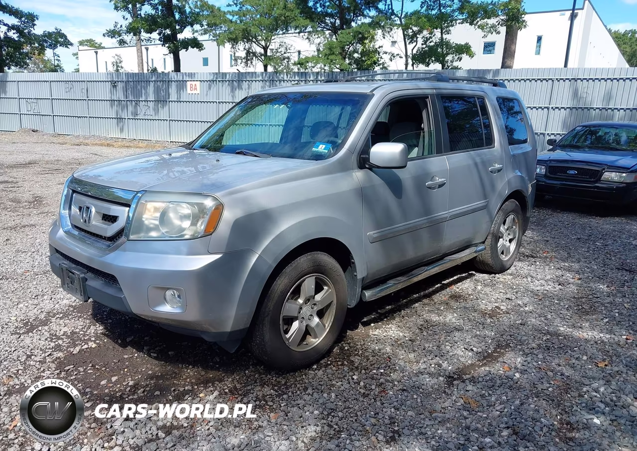 2010 Honda Pilot Ex VIN:5FNYF4H44AB031559 - 2