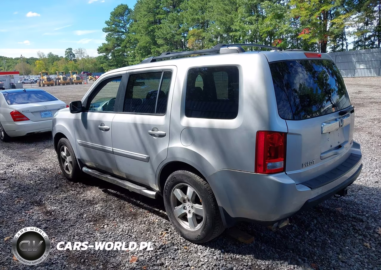 2010 Honda Pilot Ex VIN:5FNYF4H44AB031559 - 3