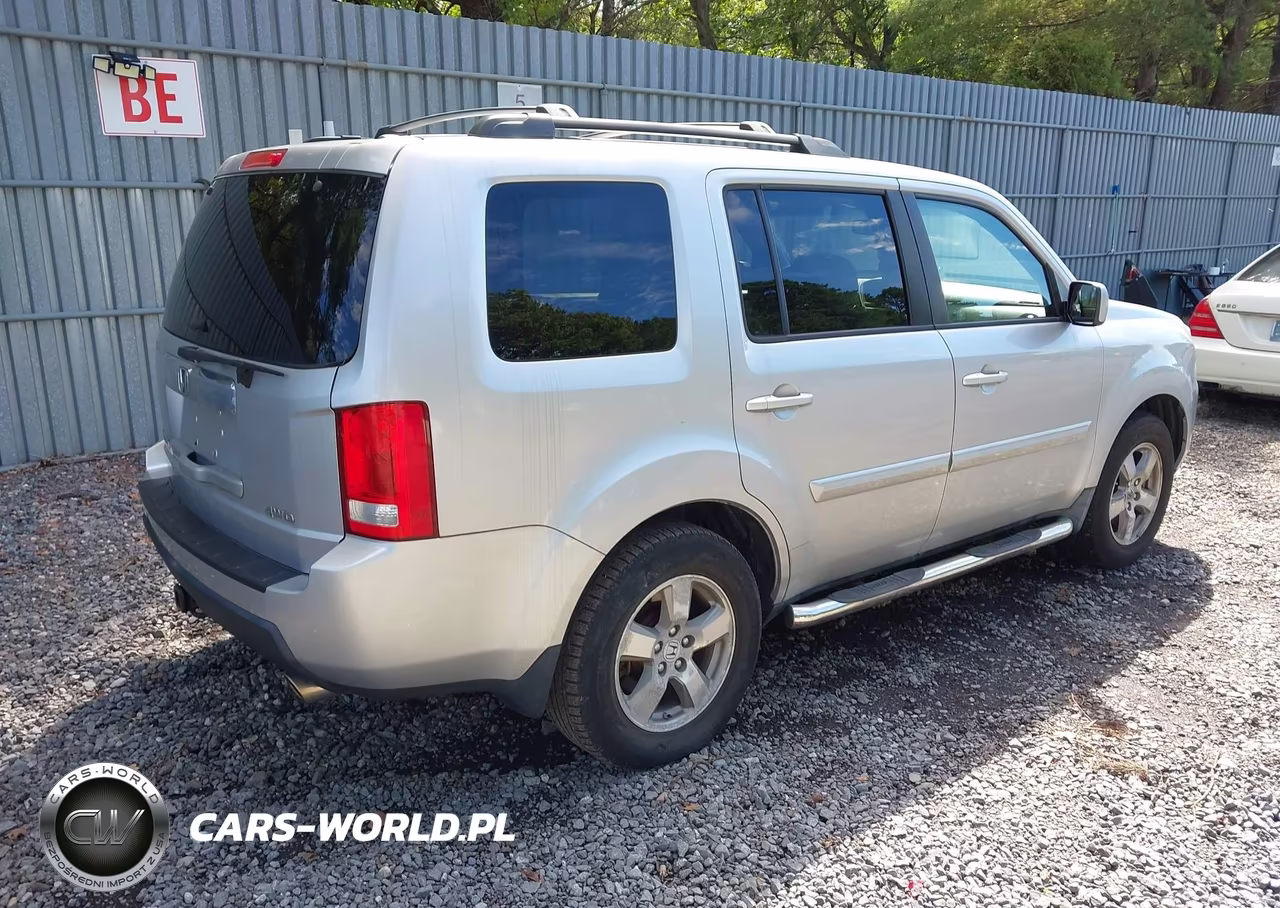 2010 Honda Pilot Ex VIN:5FNYF4H44AB031559 - 4