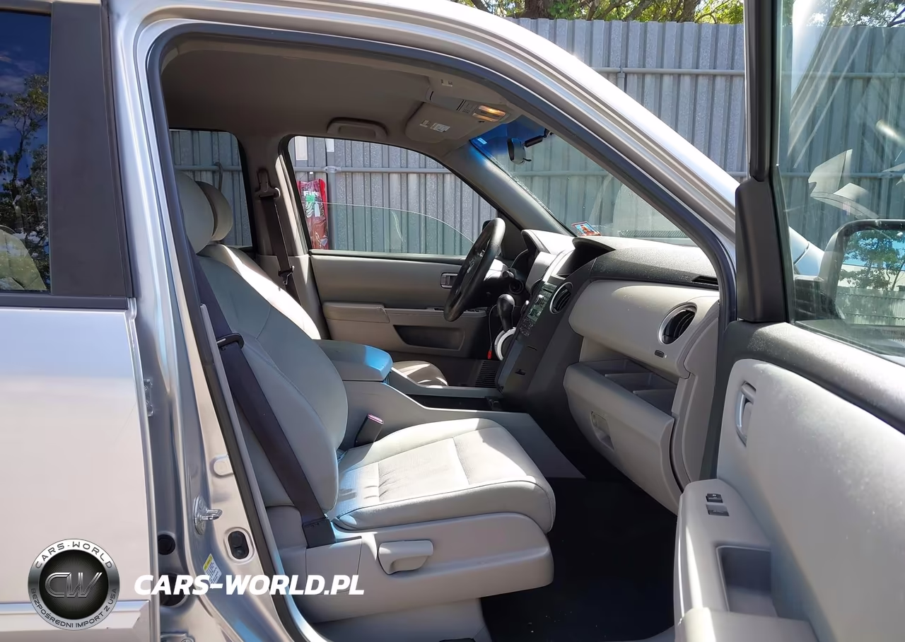 2010 Honda Pilot Ex VIN:5FNYF4H44AB031559 - 5