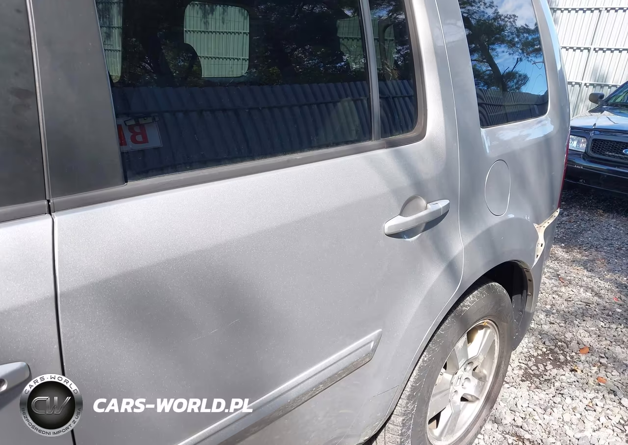 2010 Honda Pilot Ex VIN:5FNYF4H44AB031559 - 6