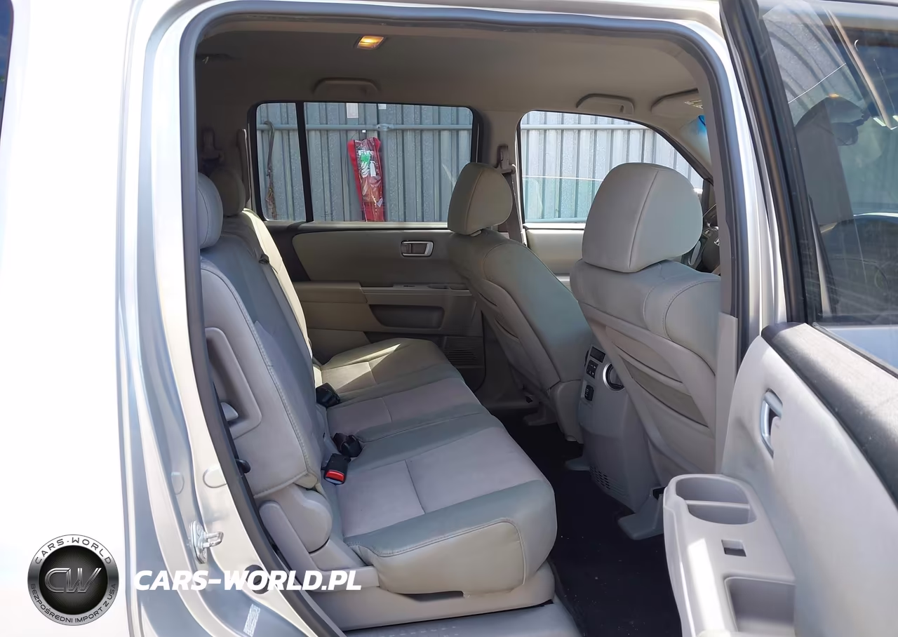 2010 Honda Pilot Ex VIN:5FNYF4H44AB031559 - 8