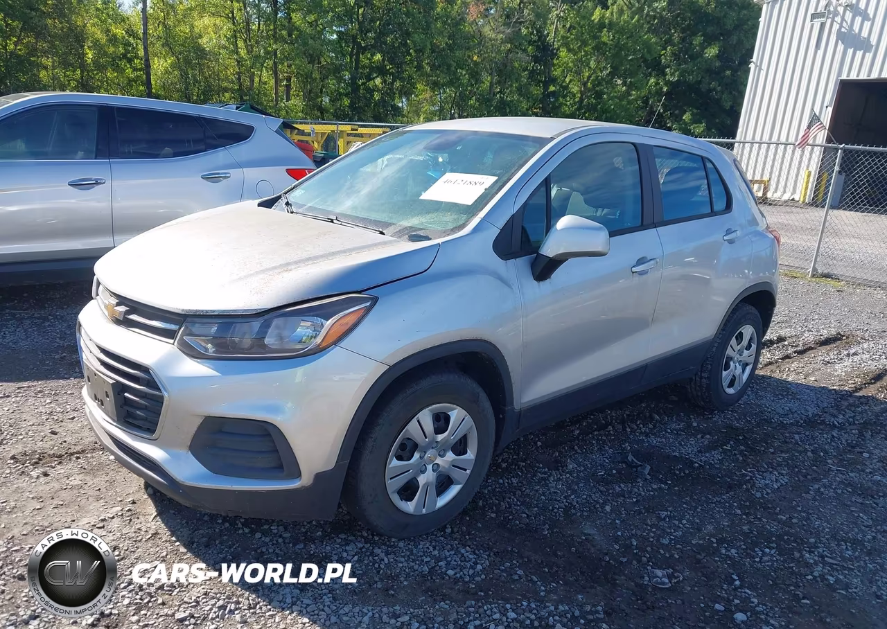 2017 Chevrolet Trax Ls VIN:KL7CJKSB5HB224088 - 2
