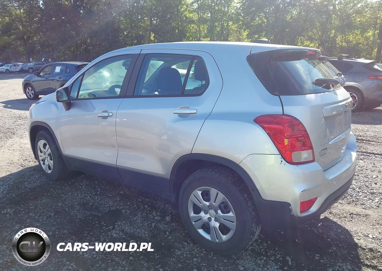 2017 Chevrolet Trax Ls VIN:KL7CJKSB5HB224088 - 3