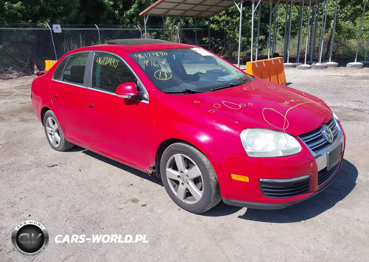 2008 Volkswagen Jetta Se-Sel