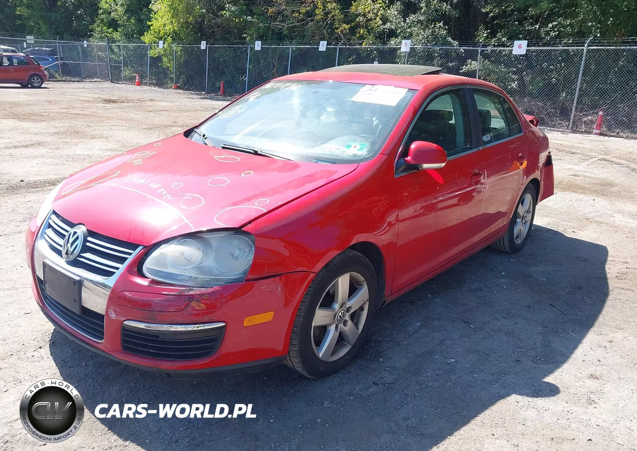 2008 Volkswagen Jetta Se-Sel VIN:3VWRZ71K68M140159 - 2