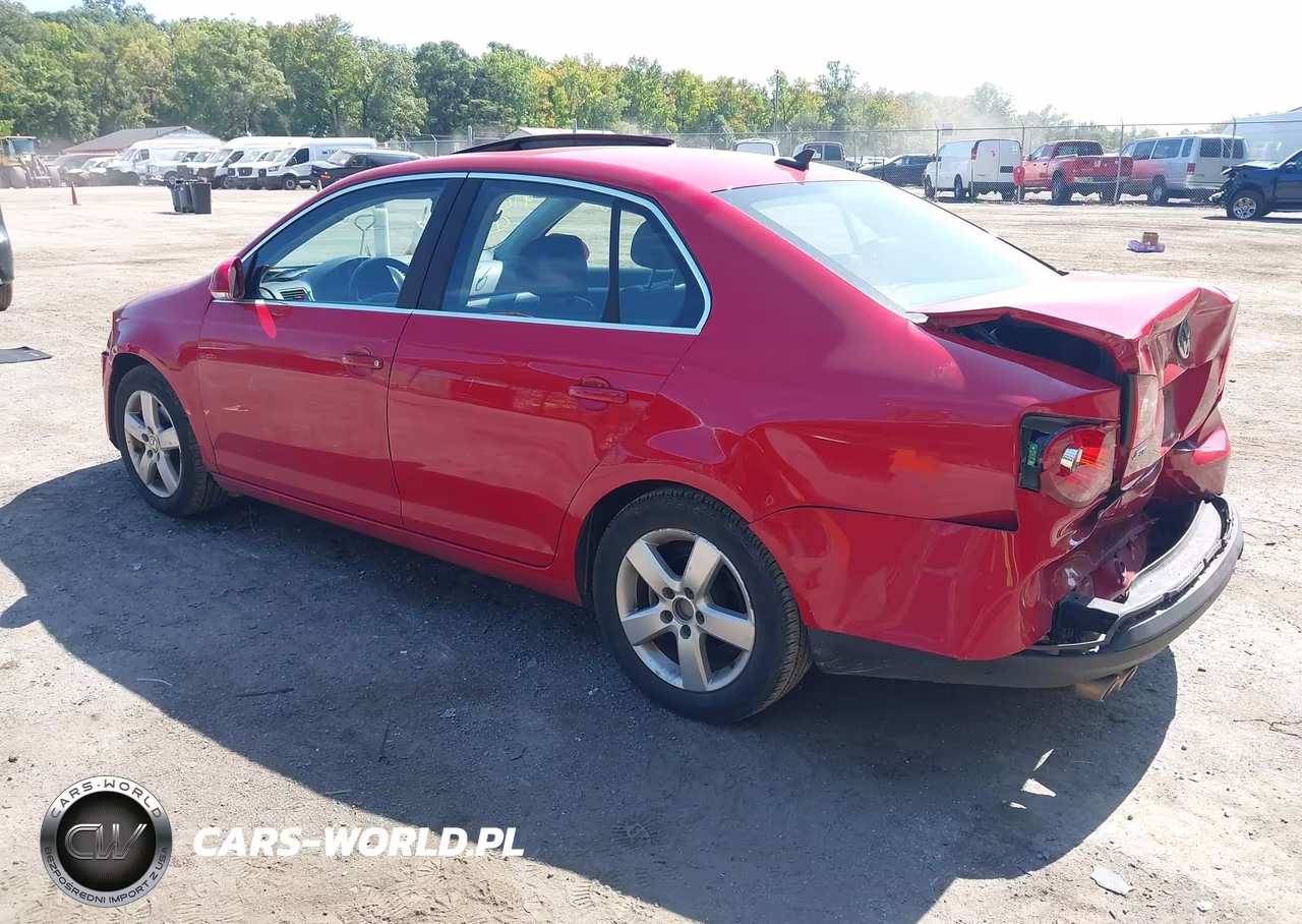 2008 Volkswagen Jetta Se-Sel VIN:3VWRZ71K68M140159 - 3