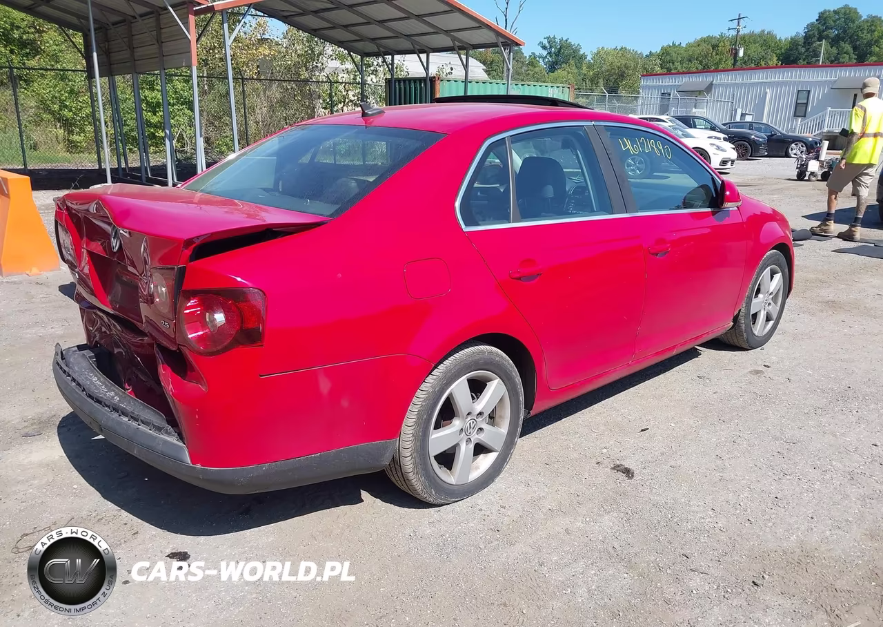 2008 Volkswagen Jetta Se-Sel VIN:3VWRZ71K68M140159 - 4