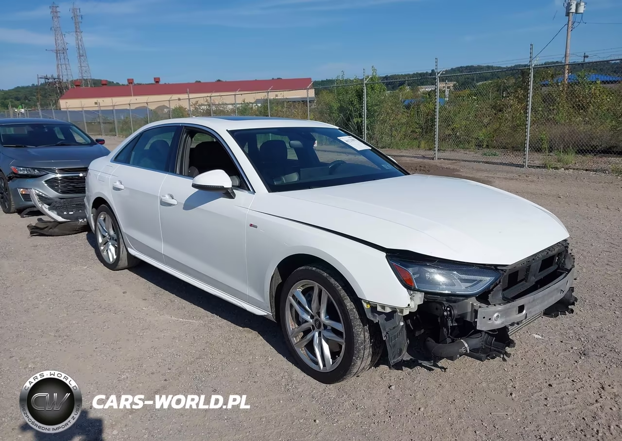 2020 Audi A4 Premium VIN:WAUDNAF47LN007292 - 1