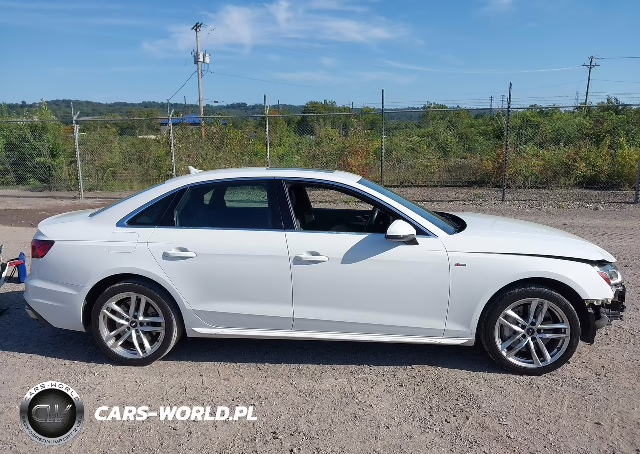 2020 Audi A4 Premium VIN:WAUDNAF47LN007292 - 14