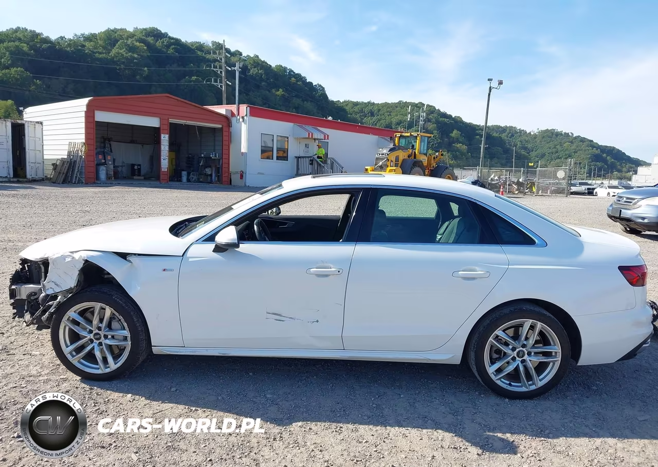 2020 Audi A4 Premium VIN:WAUDNAF47LN007292 - 15