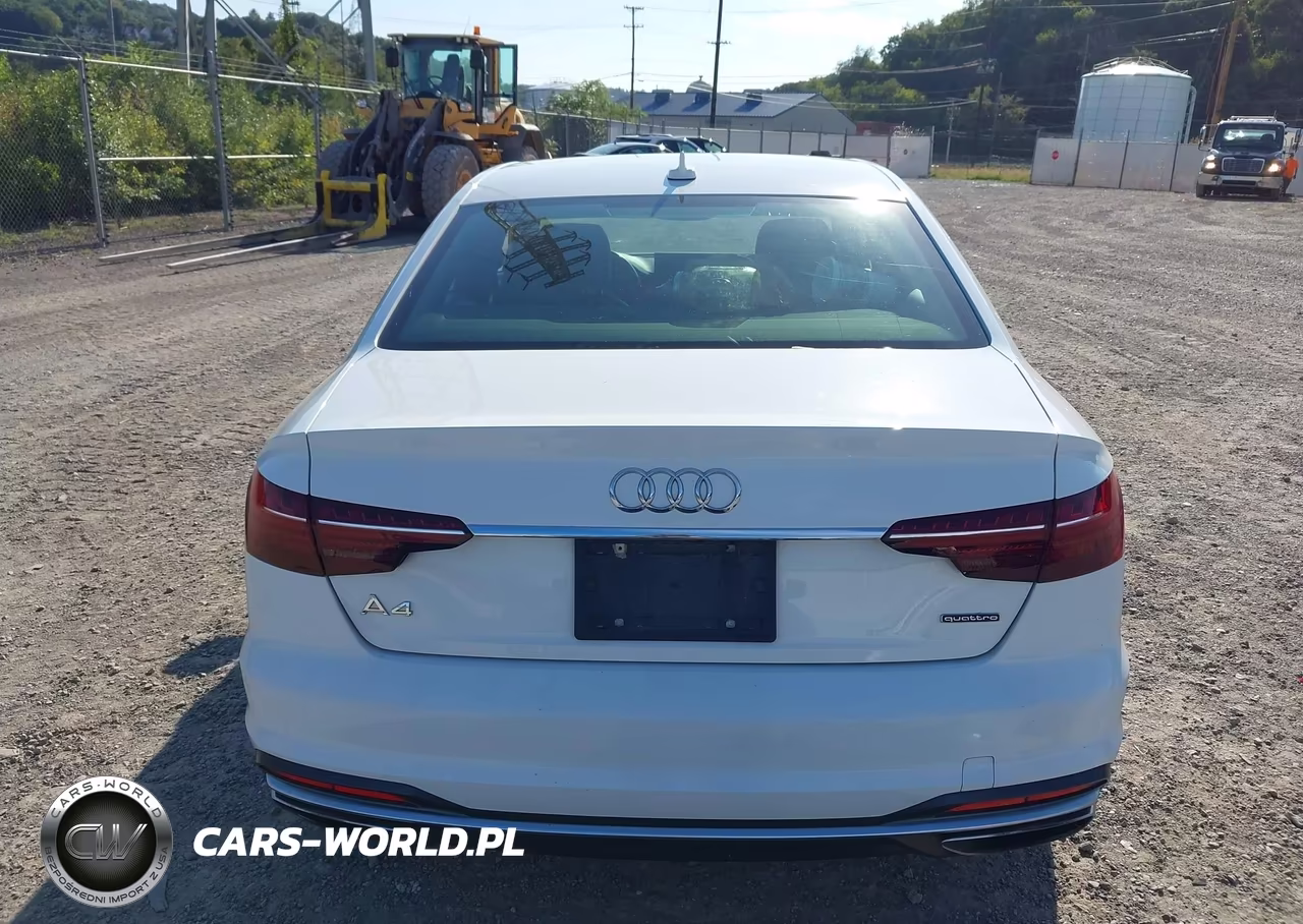 2020 Audi A4 Premium VIN:WAUDNAF47LN007292 - 17