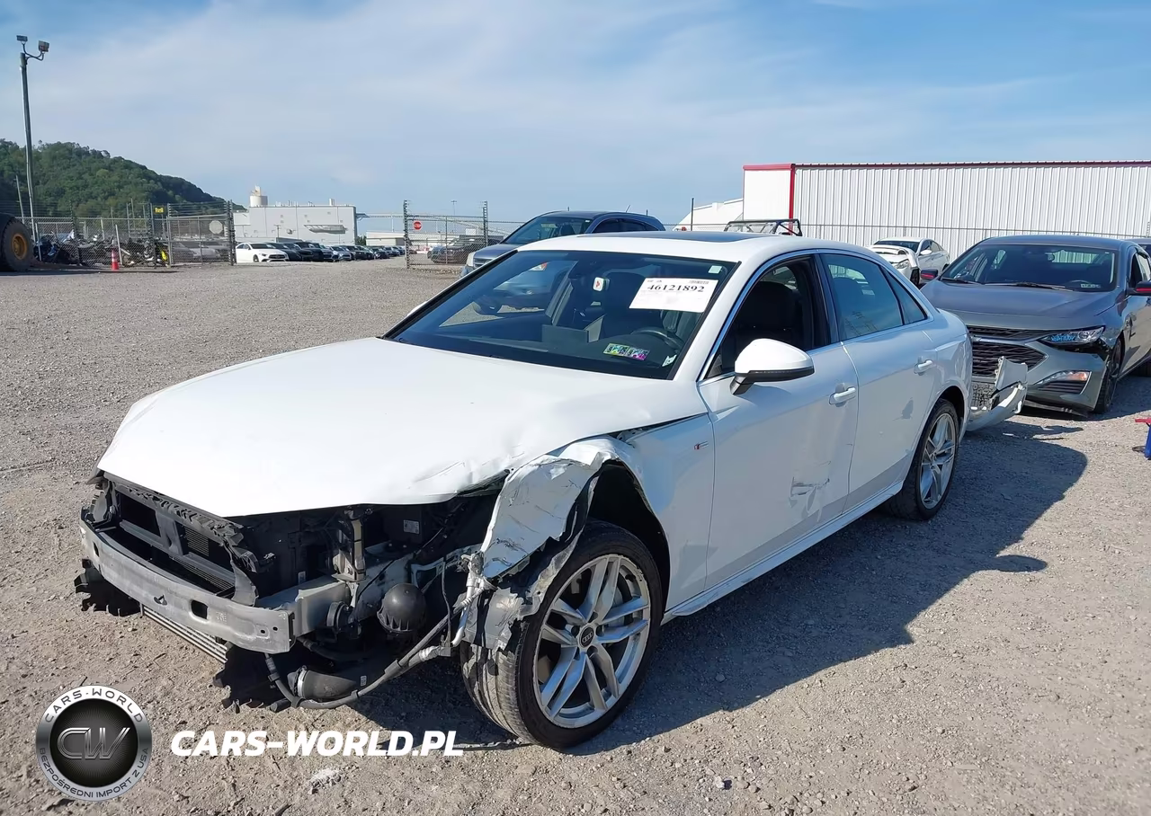2020 Audi A4 Premium VIN:WAUDNAF47LN007292 - 2