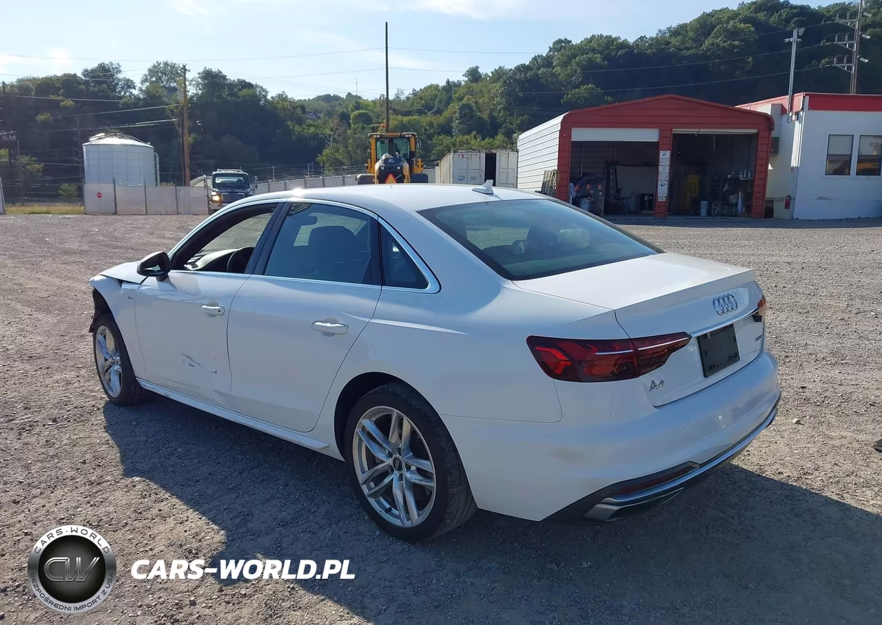 2020 Audi A4 Premium VIN:WAUDNAF47LN007292 - 3