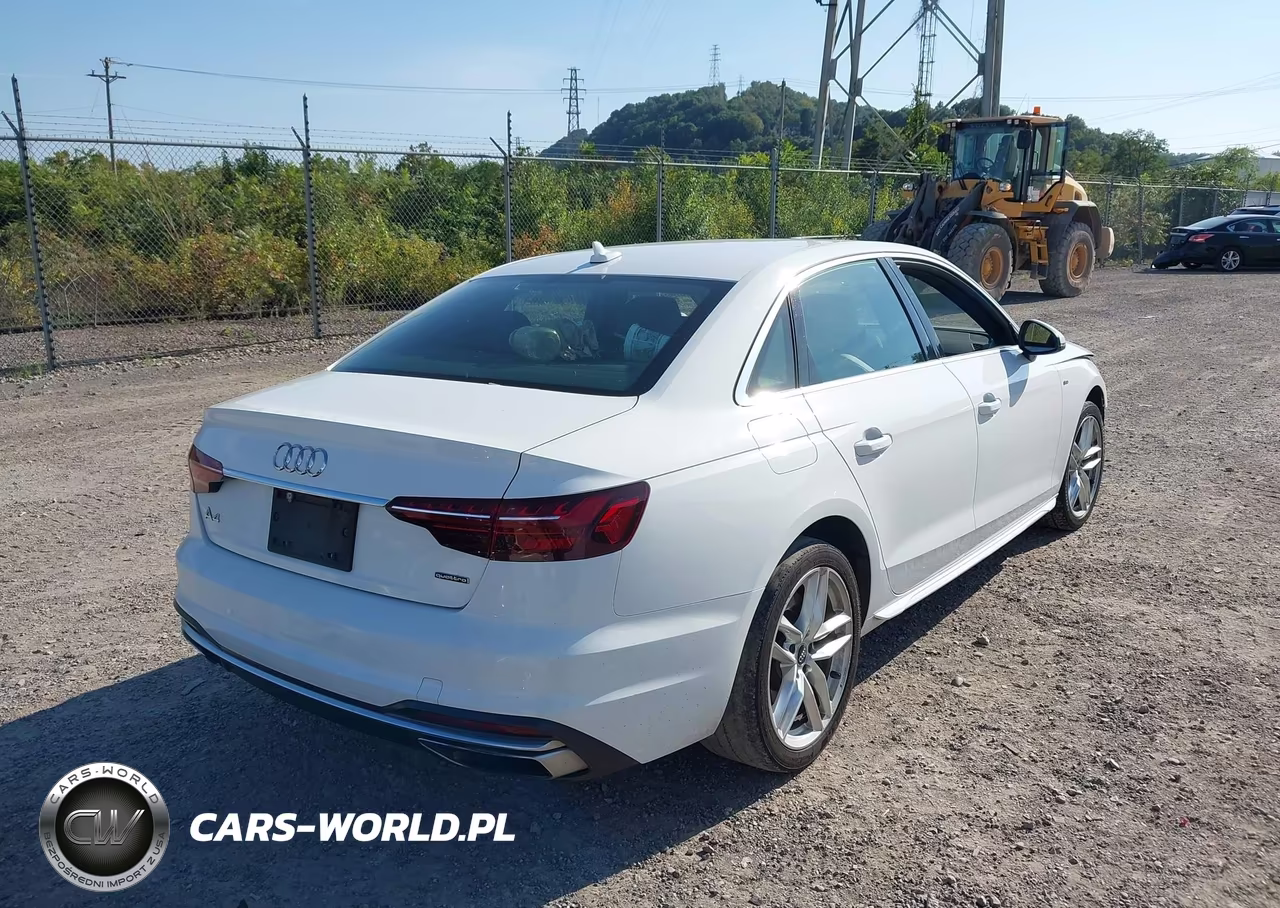 2020 Audi A4 Premium VIN:WAUDNAF47LN007292 - 4