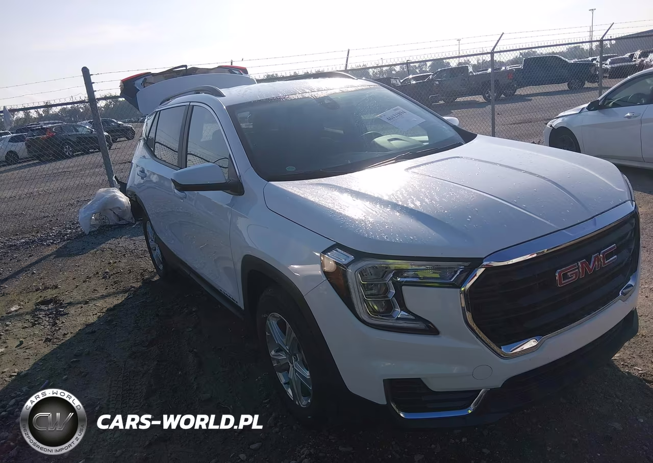 2024 GMC Terrain Fwd Sle