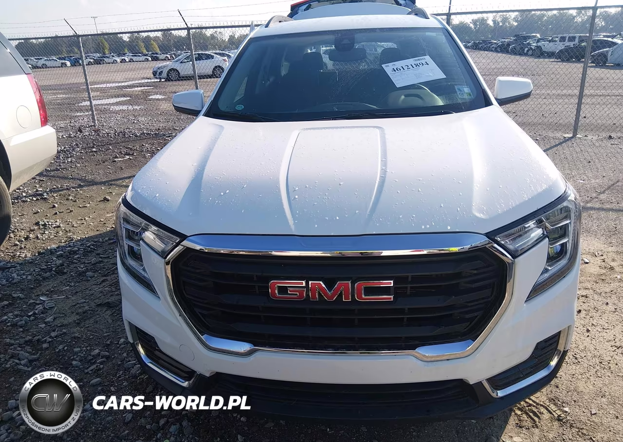 2024 GMC Terrain Fwd Sle VIN:3GKALMEG6RL270217 - 13