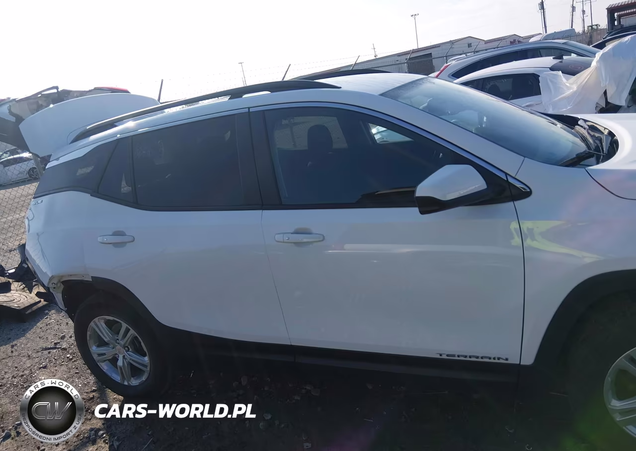 2024 GMC Terrain Fwd Sle VIN:3GKALMEG6RL270217 - 14