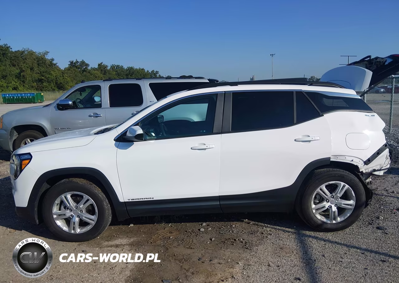 2024 GMC Terrain Fwd Sle VIN:3GKALMEG6RL270217 - 15
