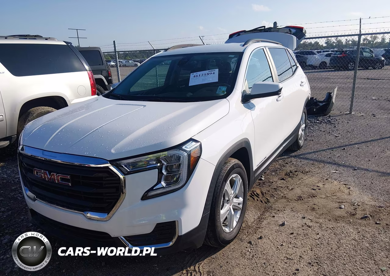 2024 GMC Terrain Fwd Sle VIN:3GKALMEG6RL270217 - 2