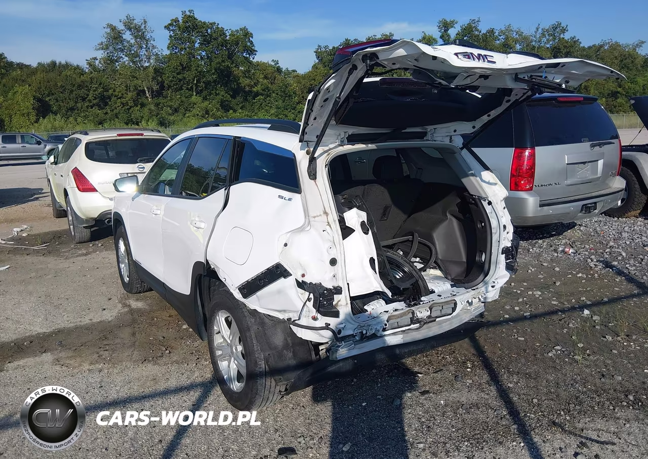 2024 GMC Terrain Fwd Sle VIN:3GKALMEG6RL270217 - 3