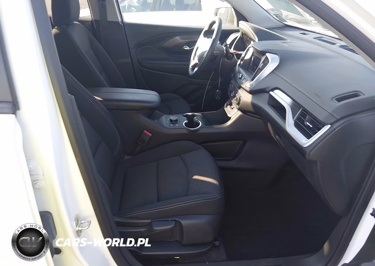 2024 GMC Terrain Fwd Sle VIN:3GKALMEG6RL270217 - 5