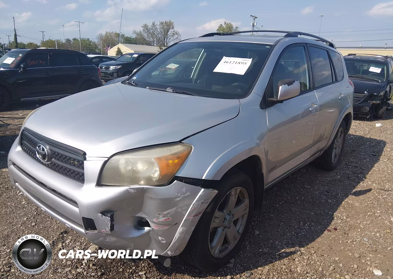 2006 Toyota Rav4 Sport V6 VIN:JTMBK32VX66007329 - 2