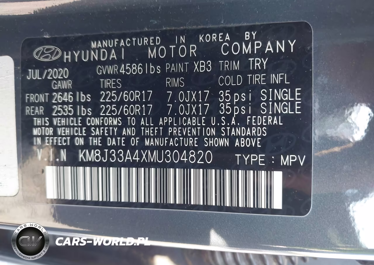 2021 Hyundai Tucson Limited-Sel-Sport-Ultimate-Value VIN:KM8J33A4XMU304820 - 9