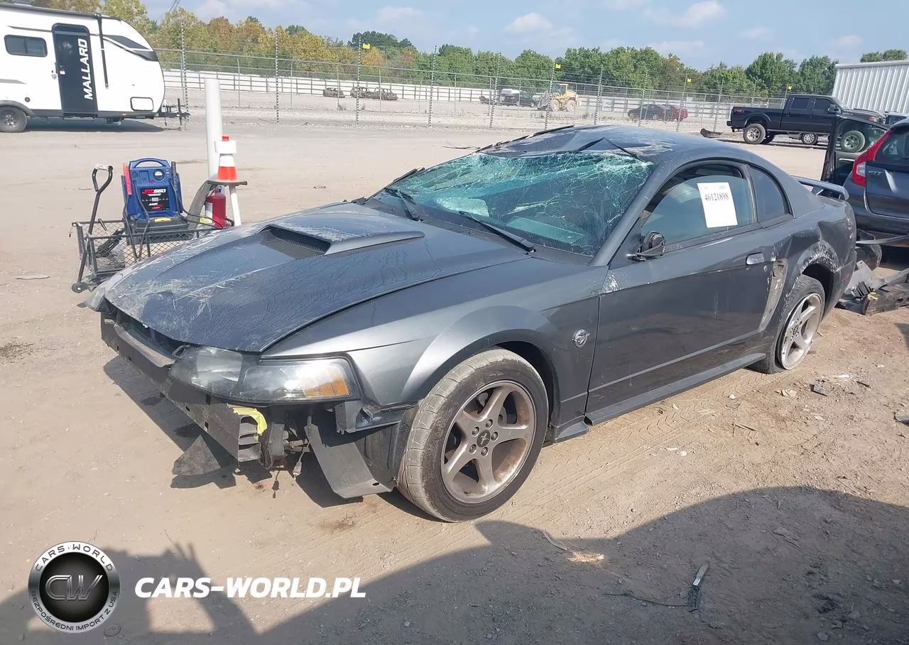 2004 Ford Mustang Gt VIN:1FAFP42X44F193110 - 2