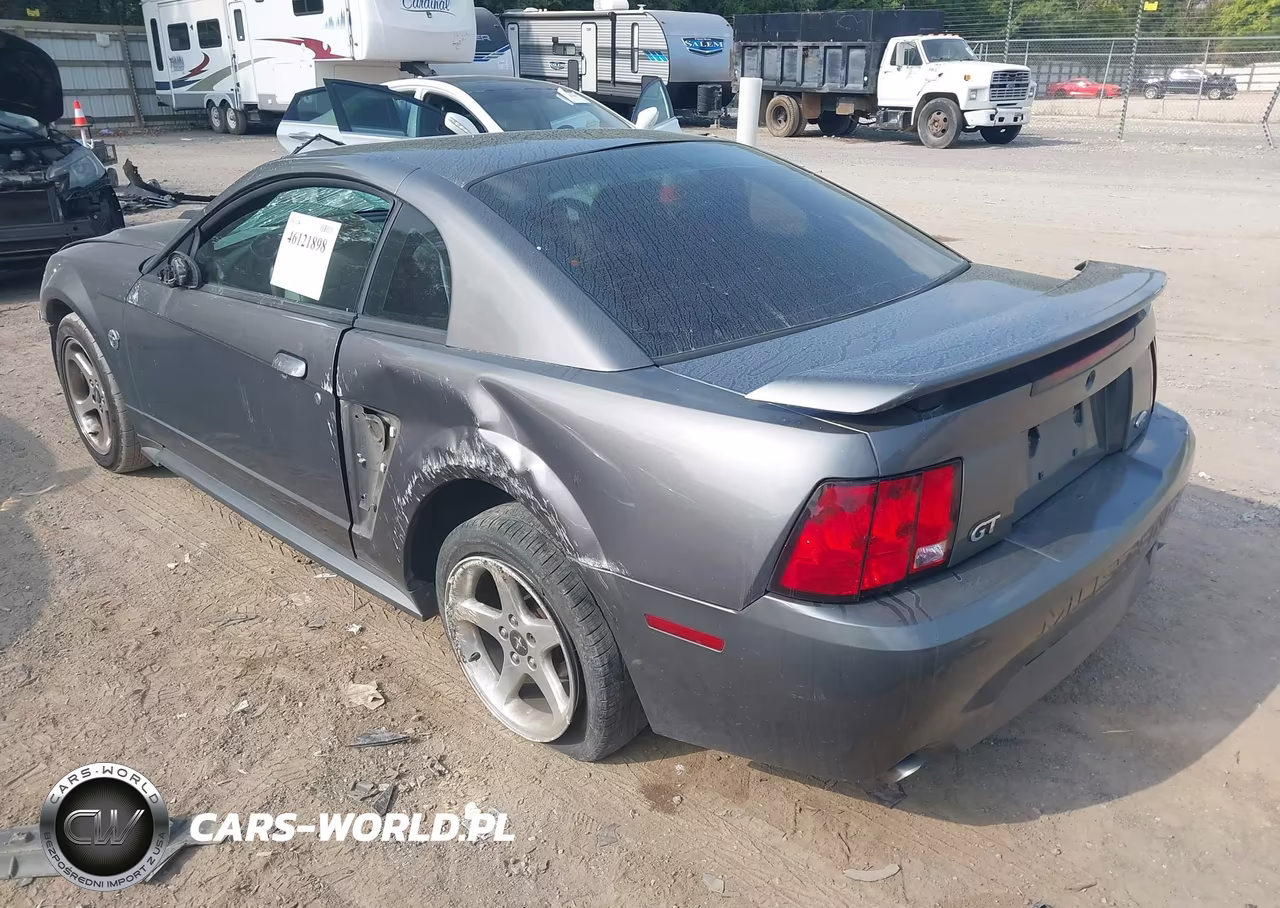 2004 Ford Mustang Gt VIN:1FAFP42X44F193110 - 3