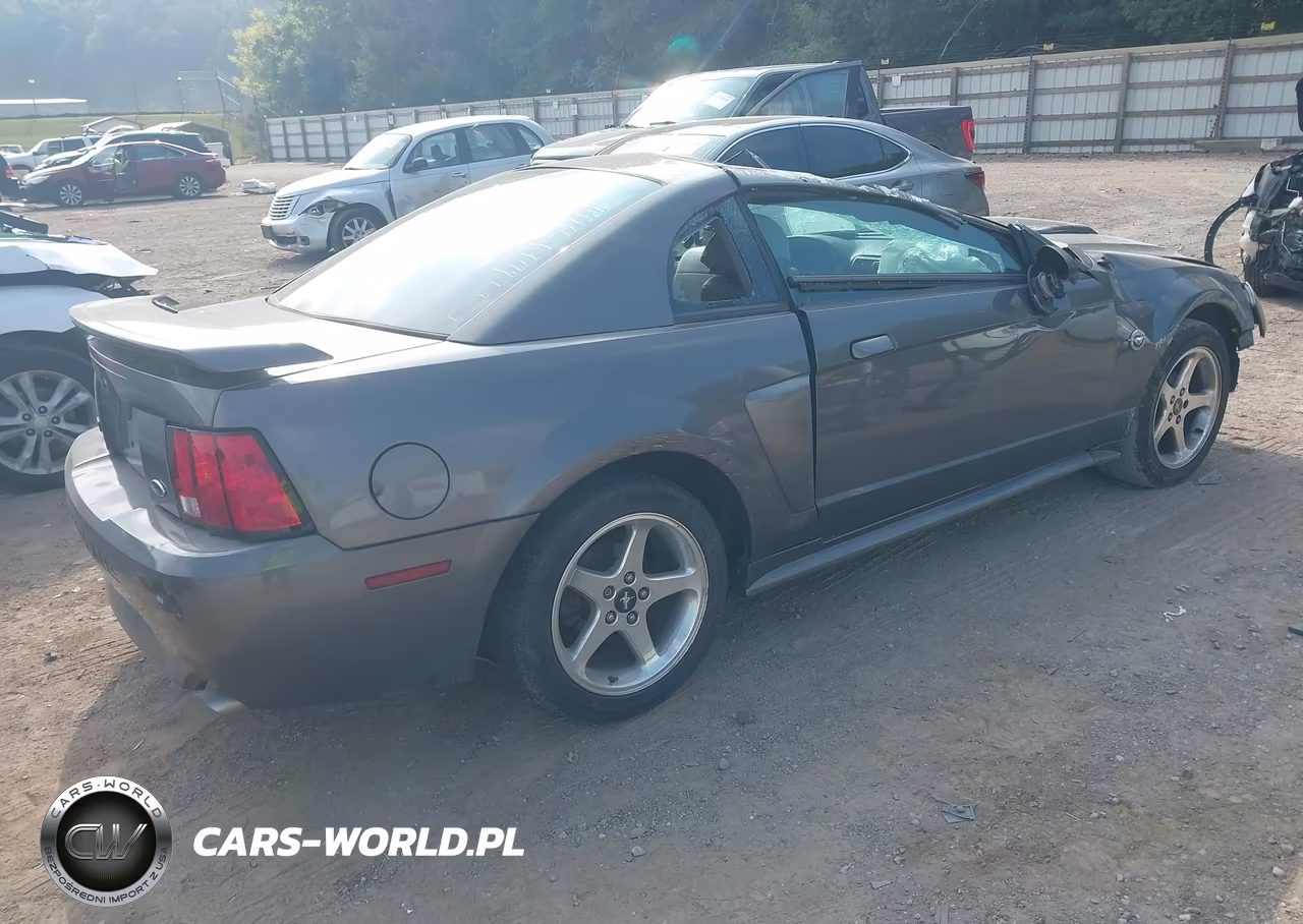 2004 Ford Mustang Gt VIN:1FAFP42X44F193110 - 4