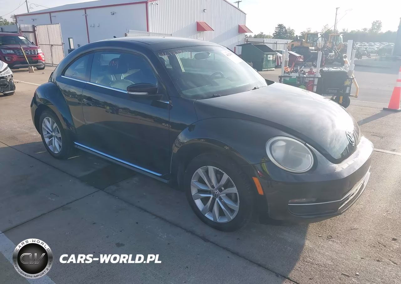 2013 Volkswagen Beetle 2.0L Tdi – zdjęcie 1 z 16
