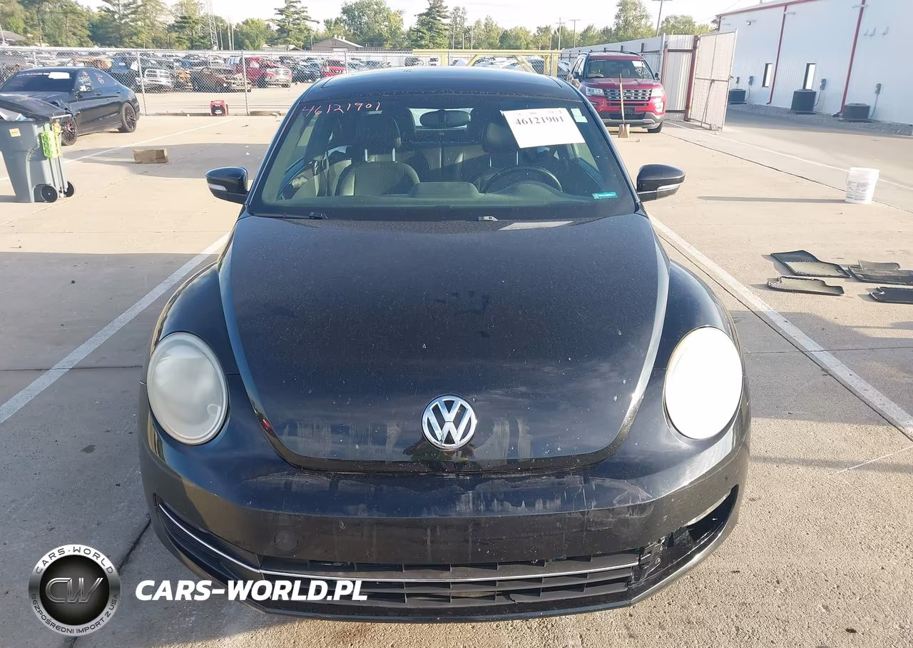 2013 Volkswagen Beetle 2.0L Tdi VIN:3VWJL7AT6DM693914 - 12