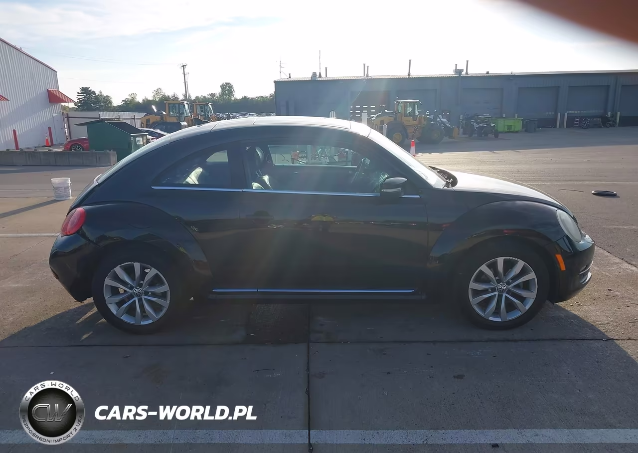 2013 Volkswagen Beetle 2.0L Tdi VIN:3VWJL7AT6DM693914 - 13
