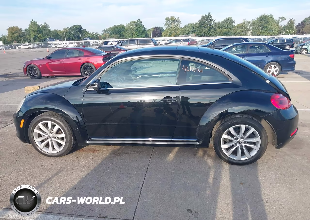 2013 Volkswagen Beetle 2.0L Tdi VIN:3VWJL7AT6DM693914 - 14
